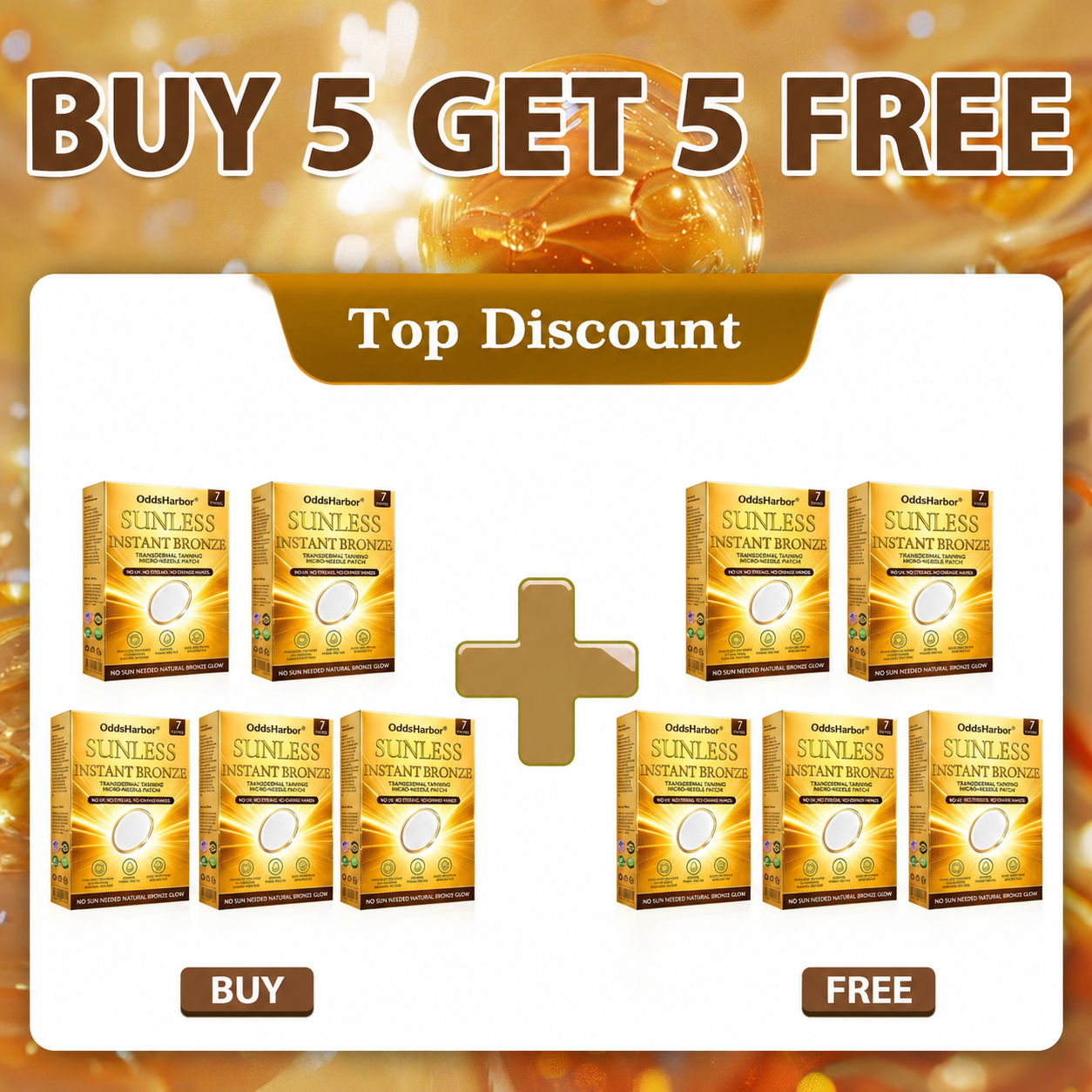 𝑶𝒇𝒇𝒊𝒄𝒊𝒂𝒍 𝑺𝒕𝒐𝒓𝒆 | Primglam® 𝐒𝐮𝐧𝐥𝐞𝐬𝐬 𝐈𝐧𝐬𝐭𝐚𝐧𝐭 𝐁𝐫𝐨𝐧𝐳𝐞 𝐓𝐚𝐧𝐧𝐢𝐧𝐠 𝐌𝐢𝐜𝐫𝐨𝐧𝐞𝐞𝐝𝐥𝐞 𝐏𝐚𝐭𝐜𝐡