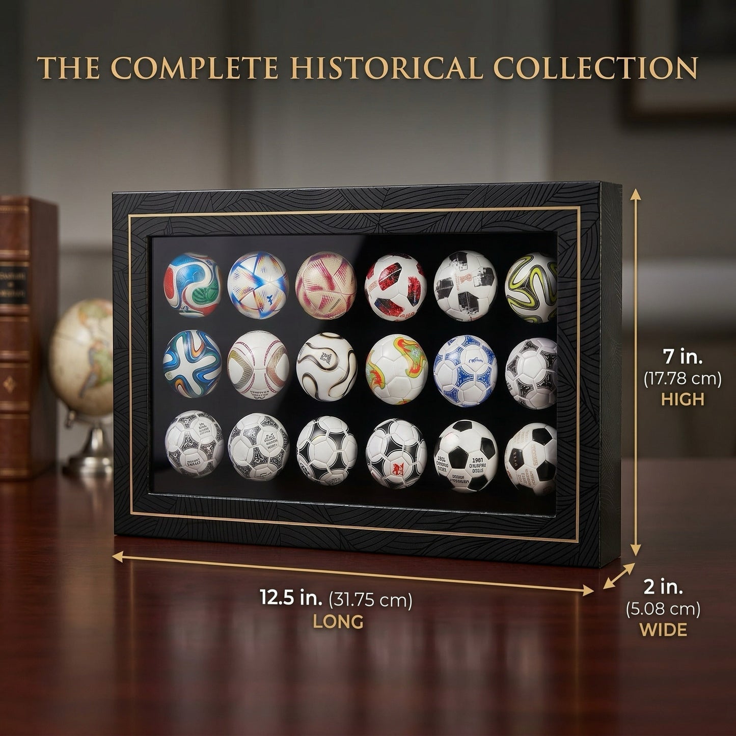 𝑶𝒇𝒇𝒊𝒄𝒊𝒂𝒍 𝑺𝒕𝒐𝒓𝒆 | Primglam® 🏆2026 World Cup Sale -🔥Handcrafted Mini Soccer Ball Collection (1970–2026)