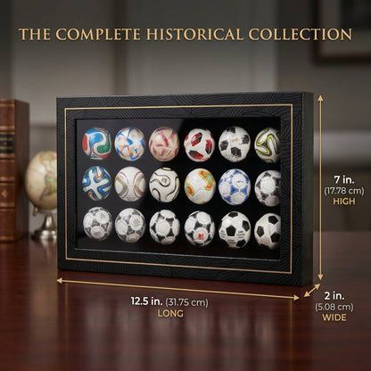 𝑶𝒇𝒇𝒊𝒄𝒊𝒂𝒍 𝑺𝒕𝒐𝒓𝒆 | Primglam® 🏆2026 World Cup Sale -🔥Handcrafted Mini Soccer Ball Collection (1970–2026)