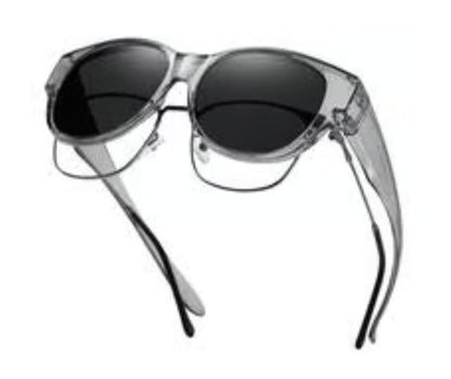 𝐎𝐟𝐟𝐢𝐜𝐢𝐚𝐥 𝐁𝐫𝐚𝐧𝐝 𝐒𝐭𝐨𝐫𝐞 | Primglam® – Almost Gone🔥Polarized UV400 Fitover Sunglasses with Large Lens