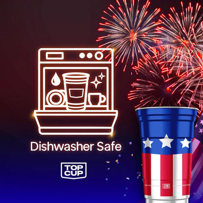 𝐎𝐟𝐟𝐢𝐜𝐢𝐚𝐥 𝐁𝐫𝐚𝐧𝐝 𝐒𝐭𝐨𝐫𝐞 | Primglam® 🇺🇸 250th Anniversary Patriotic Aluminum Party Cups