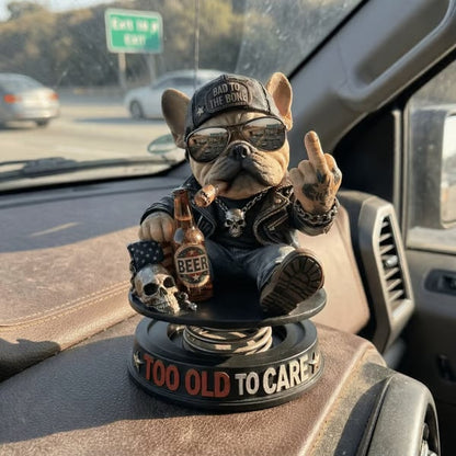 𝐎𝐟𝐟𝐢𝐜𝐢𝐚𝐥 𝐁𝐫𝐚𝐧𝐝 𝐒𝐭𝐨𝐫𝐞 | Primglam® Too Old To Care Dashhoard Bobblehead