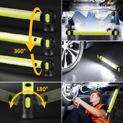 𝐎𝐟𝐟𝐢𝐜𝐢𝐚𝐥 𝐁𝐫𝐚𝐧𝐝 𝐒𝐭𝐨𝐫𝐞 | Primglam®🌟🔦Multifunctional magnetic rechargeable work light💡