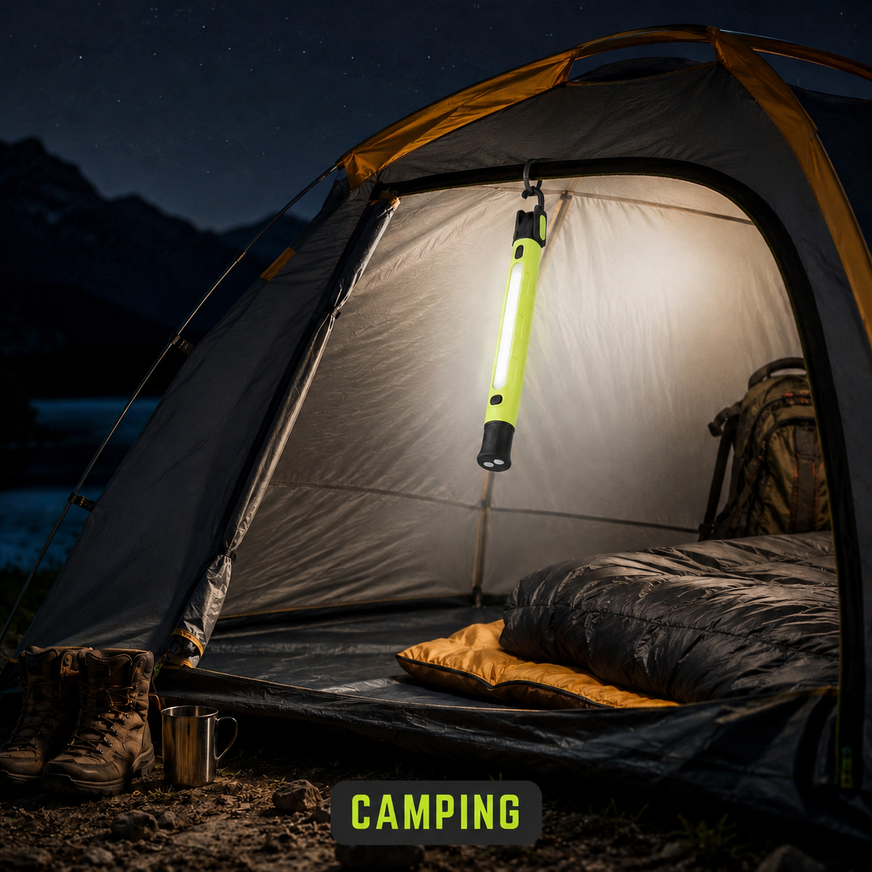 𝐎𝐟𝐟𝐢𝐜𝐢𝐚𝐥 𝐁𝐫𝐚𝐧𝐝 𝐒𝐭𝐨𝐫𝐞 | Primglam®🌟🔦Multifunctional magnetic rechargeable work light💡