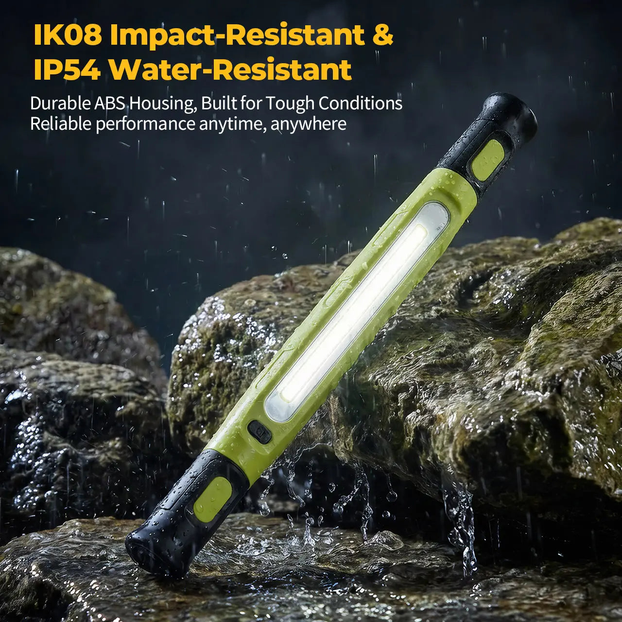 𝐎𝐟𝐟𝐢𝐜𝐢𝐚𝐥 𝐁𝐫𝐚𝐧𝐝 𝐒𝐭𝐨𝐫𝐞 | Primglam®🌟🔦Multifunctional magnetic rechargeable work light💡
