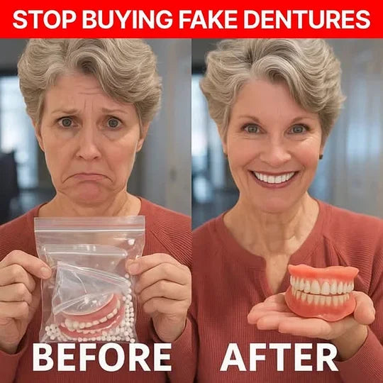𝑶𝒇𝒇𝒊𝒄𝒊𝒂𝒍 𝑺𝒕𝒐𝒓𝒆 | Primglam® Custom-Fit Full Functional Dentures Make you more confident✨