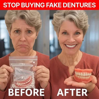 𝑶𝒇𝒇𝒊𝒄𝒊𝒂𝒍 𝑺𝒕𝒐𝒓𝒆 | Primglam® Custom-Fit Full Functional Dentures Make you more confident✨