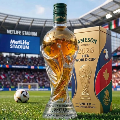 🔥Limited Edition, Only 100 Sets Left! - 2026 World Cup Special Edition Whisky Bottle