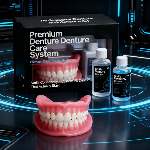 𝑶𝒇𝒇𝒊𝒄𝒊𝒂𝒍 𝑺𝒕𝒐𝒓𝒆 | Primglam® Custom-Fit Full Functional Dentures Make you more confident✨