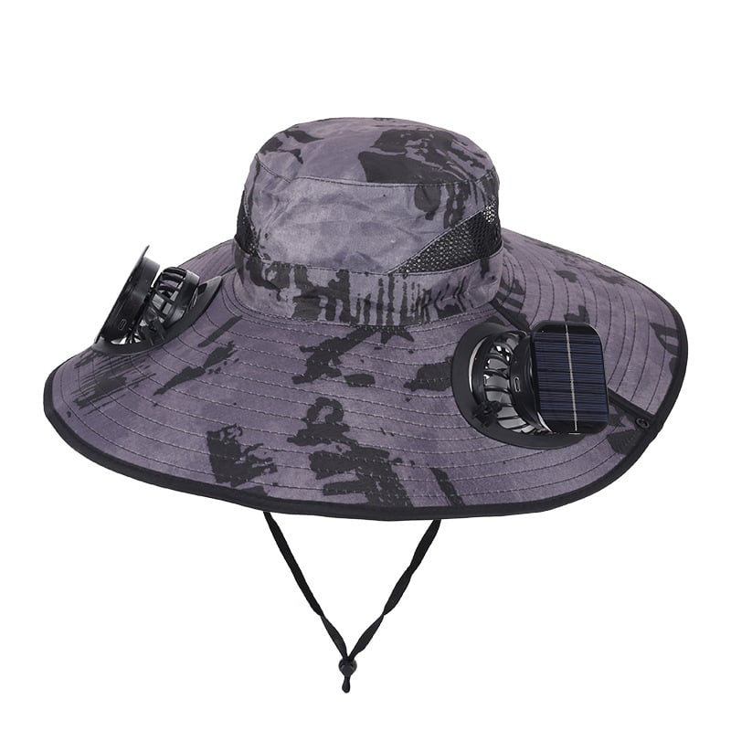 𝐎𝐟𝐟𝐢𝐜𝐢𝐚𝐥 𝐁𝐫𝐚𝐧𝐝 𝐒𝐭𝐨𝐫𝐞 | Primglam®☀️Solar-Powered Outdoor Cooling Fan Hat