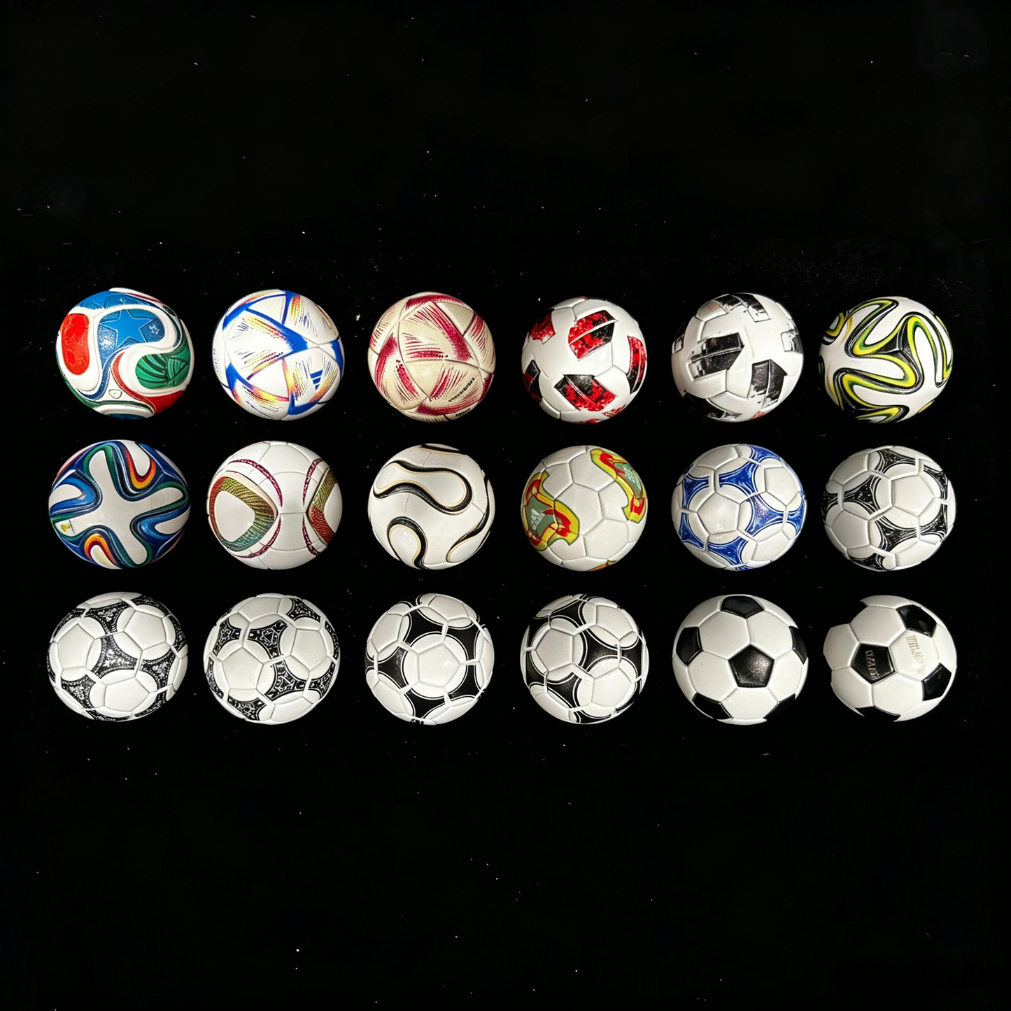 𝑶𝒇𝒇𝒊𝒄𝒊𝒂𝒍 𝑺𝒕𝒐𝒓𝒆 | Primglam® 🏆2026 World Cup Sale -🔥Handcrafted Mini Soccer Ball Collection (1970–2026)