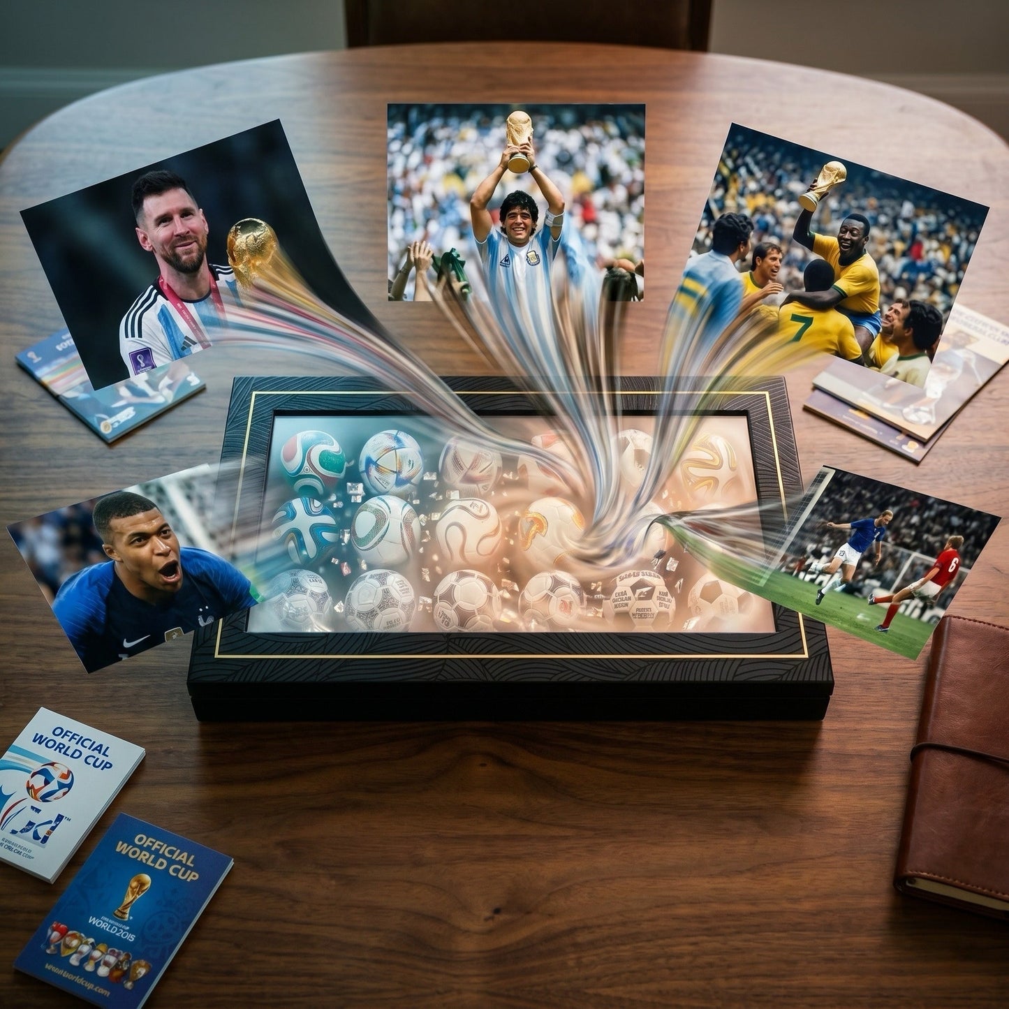 𝑶𝒇𝒇𝒊𝒄𝒊𝒂𝒍 𝑺𝒕𝒐𝒓𝒆 | Primglam® 🏆2026 World Cup Sale -🔥Handcrafted Mini Soccer Ball Collection (1970–2026)