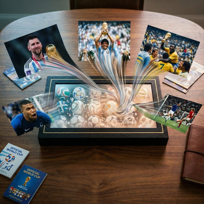 𝑶𝒇𝒇𝒊𝒄𝒊𝒂𝒍 𝑺𝒕𝒐𝒓𝒆 | Primglam® 🏆2026 World Cup Sale -🔥Handcrafted Mini Soccer Ball Collection (1970–2026)