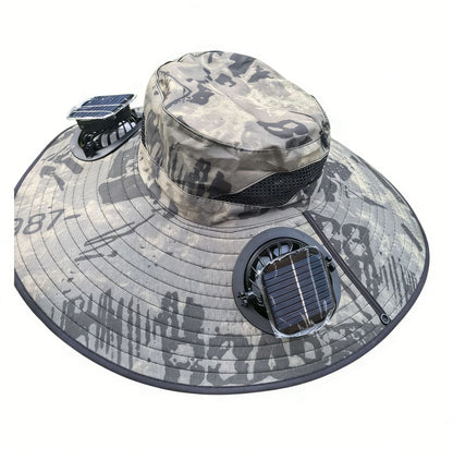 𝐎𝐟𝐟𝐢𝐜𝐢𝐚𝐥 𝐁𝐫𝐚𝐧𝐝 𝐒𝐭𝐨𝐫𝐞 | Primglam®☀️Solar-Powered Outdoor Cooling Fan Hat