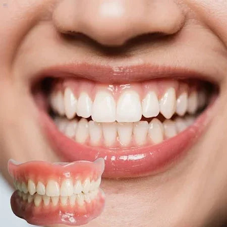 𝑶𝒇𝒇𝒊𝒄𝒊𝒂𝒍 𝑺𝒕𝒐𝒓𝒆 | Primglam® Custom-Fit Full Functional Dentures Make you more confident✨