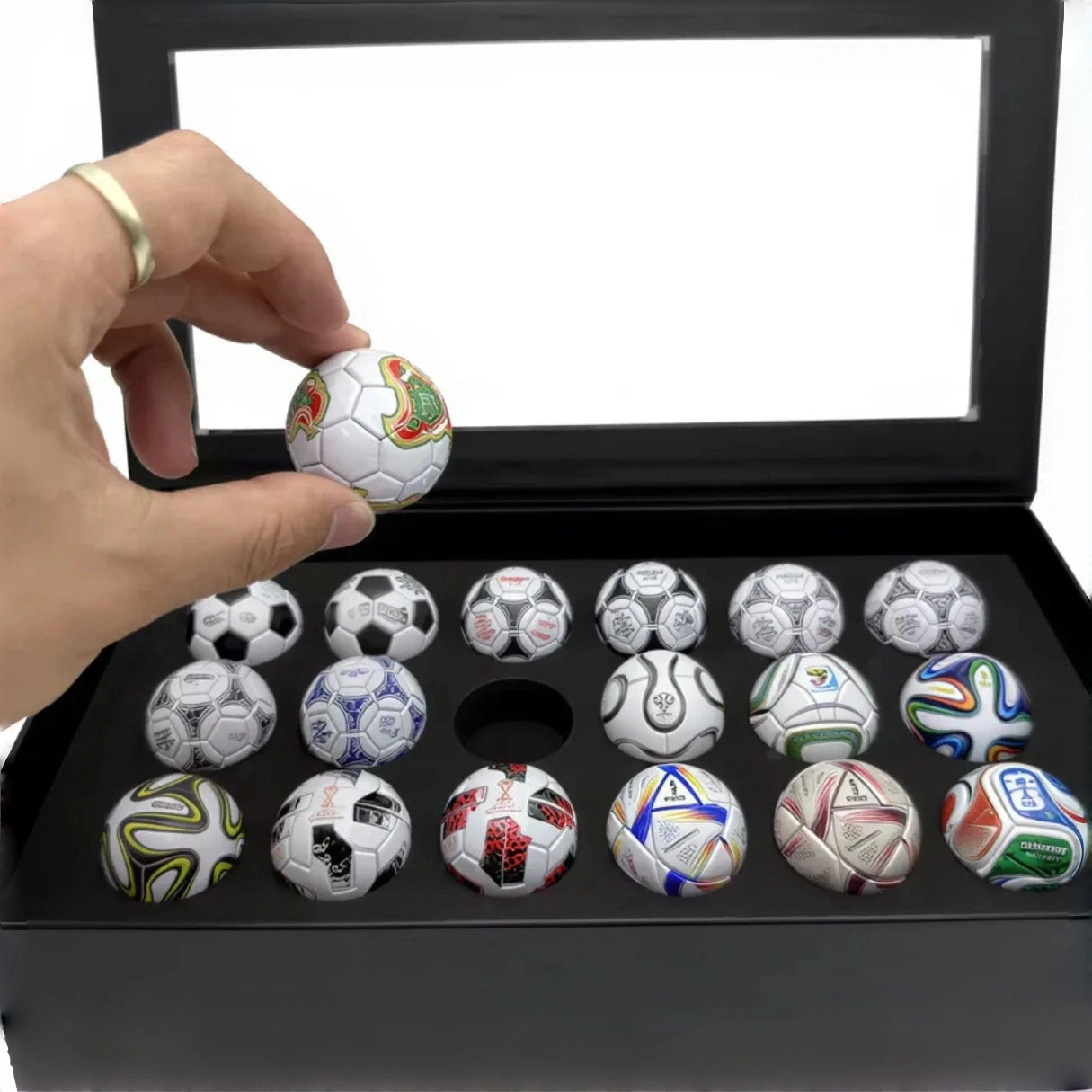 𝑶𝒇𝒇𝒊𝒄𝒊𝒂𝒍 𝑺𝒕𝒐𝒓𝒆 | Primglam® 🏆2026 World Cup Sale -🔥Handcrafted Mini Soccer Ball Collection (1970–2026)