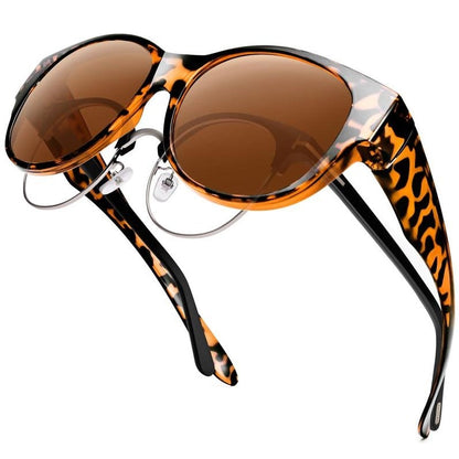 𝐎𝐟𝐟𝐢𝐜𝐢𝐚𝐥 𝐁𝐫𝐚𝐧𝐝 𝐒𝐭𝐨𝐫𝐞 | Primglam® – Almost Gone🔥Polarized UV400 Fitover Sunglasses with Large Lens