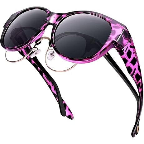 𝐎𝐟𝐟𝐢𝐜𝐢𝐚𝐥 𝐁𝐫𝐚𝐧𝐝 𝐒𝐭𝐨𝐫𝐞 | Primglam® – Almost Gone🔥Polarized UV400 Fitover Sunglasses with Large Lens