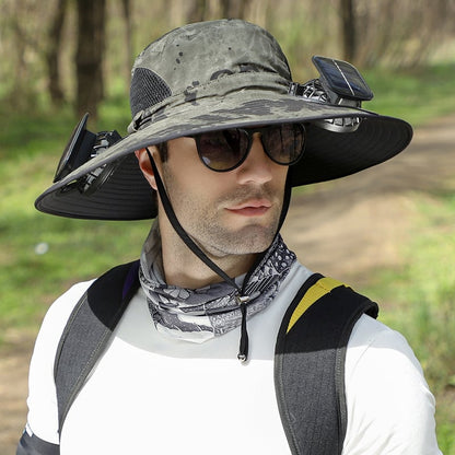 𝑶𝒇𝒇𝒊𝒄𝒊𝒂𝒍 𝑺𝒕𝒐𝒓𝒆 | Primglam® 2026 New Ultralight Solar Fan Sun Hat – Lighter Than a Baseball!⚾(Only 11oz)