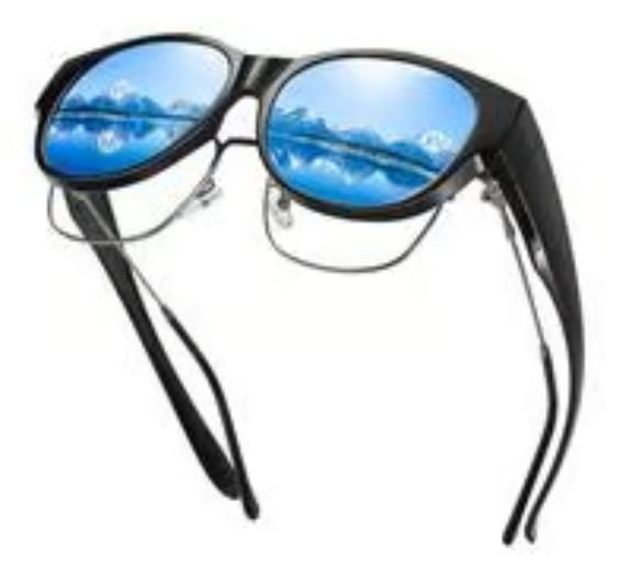 𝐎𝐟𝐟𝐢𝐜𝐢𝐚𝐥 𝐁𝐫𝐚𝐧𝐝 𝐒𝐭𝐨𝐫𝐞 | Primglam® – Almost Gone🔥Polarized UV400 Fitover Sunglasses with Large Lens