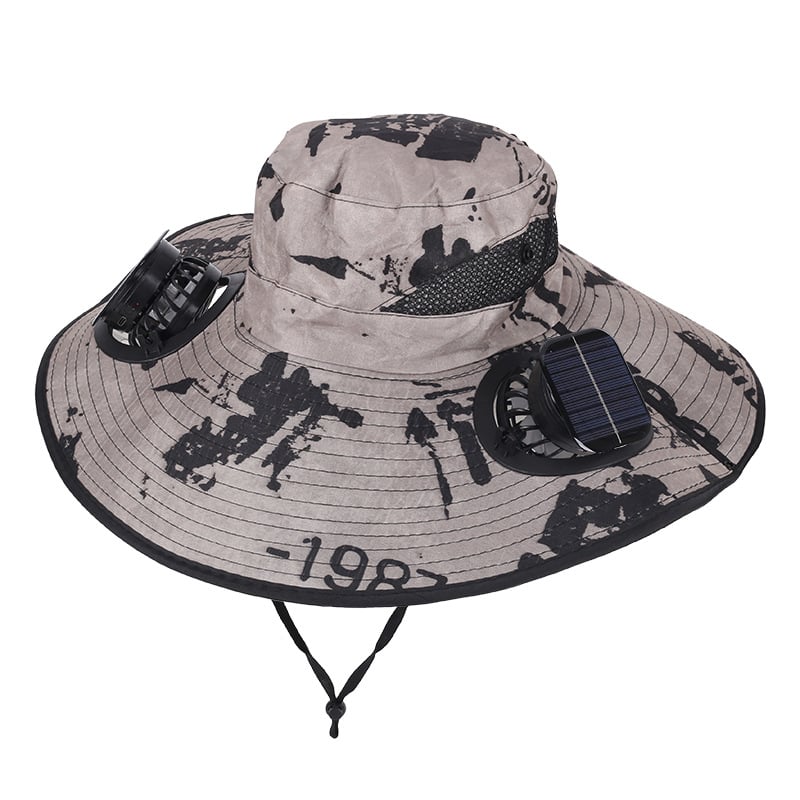 𝐎𝐟𝐟𝐢𝐜𝐢𝐚𝐥 𝐁𝐫𝐚𝐧𝐝 𝐒𝐭𝐨𝐫𝐞 | Primglam®☀️Solar-Powered Outdoor Cooling Fan Hat