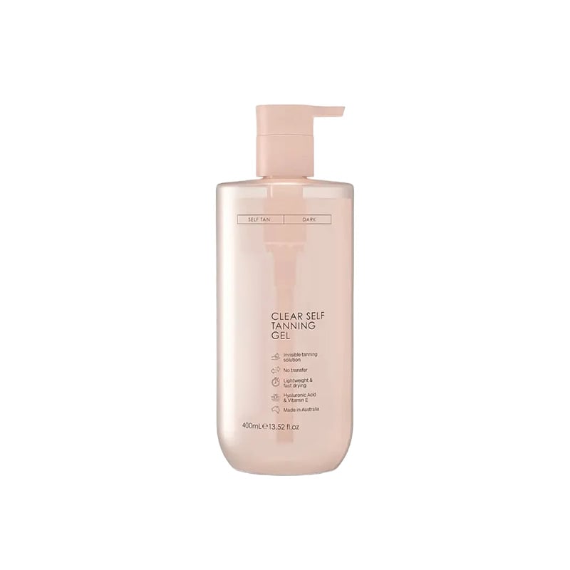 ☀️Summer Sale 70% Off - Clear Self Tanning Gel--Sunless Tanning, Whole Body, Tropical Scent