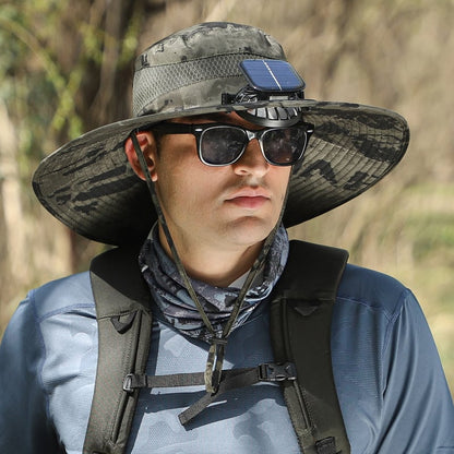 𝑶𝒇𝒇𝒊𝒄𝒊𝒂𝒍 𝑺𝒕𝒐𝒓𝒆 | Primglam® 2026 New Ultralight Solar Fan Sun Hat – Lighter Than a Baseball!⚾(Only 11oz)