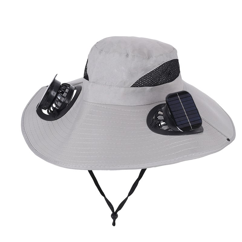 𝐎𝐟𝐟𝐢𝐜𝐢𝐚𝐥 𝐁𝐫𝐚𝐧𝐝 𝐒𝐭𝐨𝐫𝐞 | Primglam®☀️Solar-Powered Outdoor Cooling Fan Hat