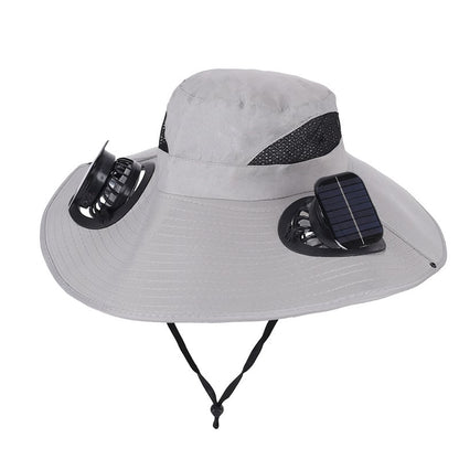 𝐎𝐟𝐟𝐢𝐜𝐢𝐚𝐥 𝐁𝐫𝐚𝐧𝐝 𝐒𝐭𝐨𝐫𝐞 | Primglam®☀️Solar-Powered Outdoor Cooling Fan Hat
