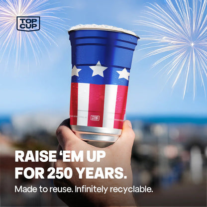 𝐎𝐟𝐟𝐢𝐜𝐢𝐚𝐥 𝐁𝐫𝐚𝐧𝐝 𝐒𝐭𝐨𝐫𝐞 | Primglam® 🇺🇸 250th Anniversary Patriotic Aluminum Party Cups