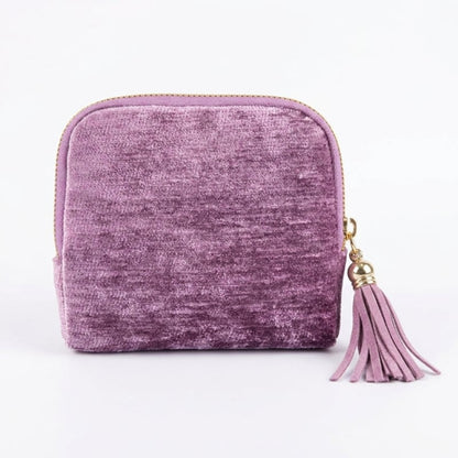 Jewelry zippered pocket case Travel Jewelry Bag Portable Organizer