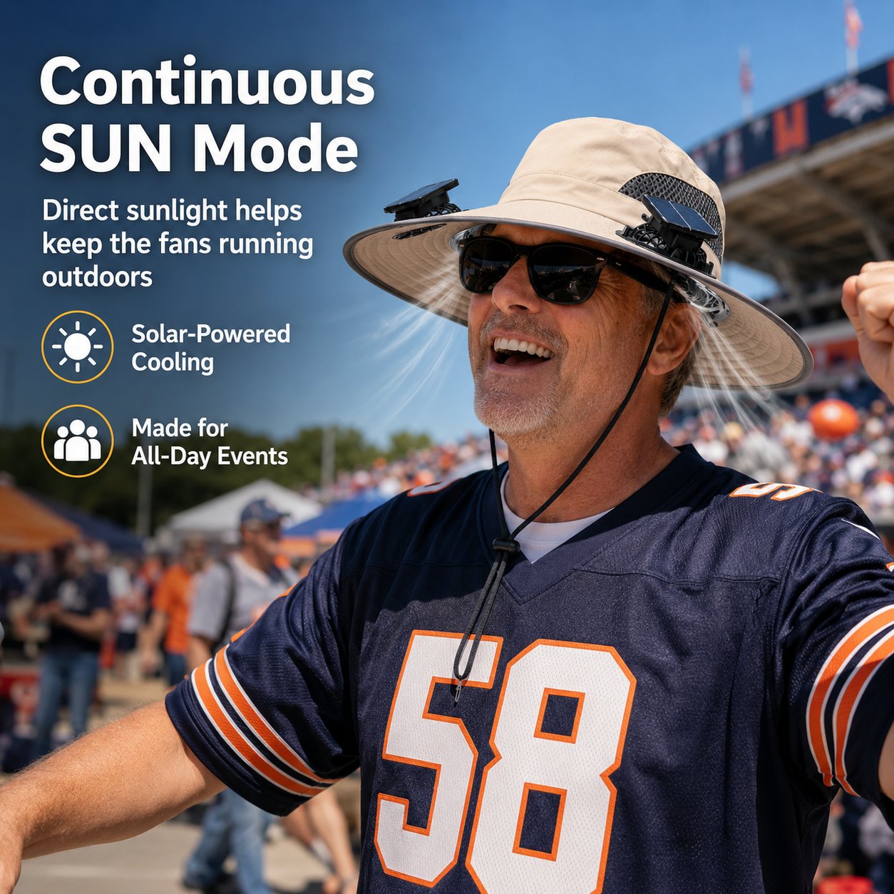 𝐎𝐟𝐟𝐢𝐜𝐢𝐚𝐥 𝐁𝐫𝐚𝐧𝐝 𝐒𝐭𝐨𝐫𝐞 | Primglam®☀️Solar-Powered Outdoor Cooling Fan Hat