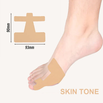 🛡️ Premium Pre-Cut Bunion Tape | Sweatproof Elastic Athletic Tape for All-Day Wear 🩹✨