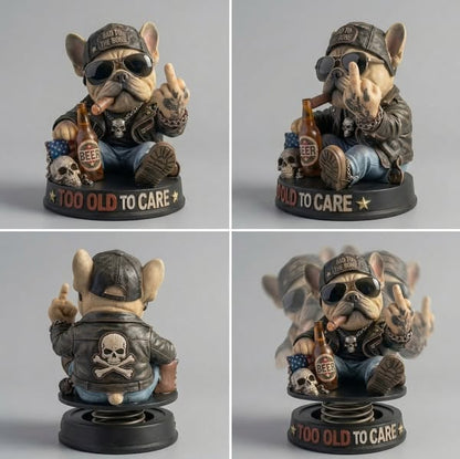 𝐎𝐟𝐟𝐢𝐜𝐢𝐚𝐥 𝐁𝐫𝐚𝐧𝐝 𝐒𝐭𝐨𝐫𝐞 | Primglam® Too Old To Care Dashhoard Bobblehead