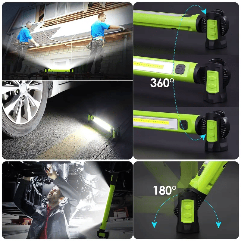 𝐎𝐟𝐟𝐢𝐜𝐢𝐚𝐥 𝐁𝐫𝐚𝐧𝐝 𝐒𝐭𝐨𝐫𝐞 | Primglam®🌟🔦Multifunctional magnetic rechargeable work light💡
