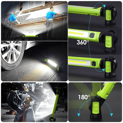 𝐎𝐟𝐟𝐢𝐜𝐢𝐚𝐥 𝐁𝐫𝐚𝐧𝐝 𝐒𝐭𝐨𝐫𝐞 | Primglam®🌟🔦Multifunctional magnetic rechargeable work light💡