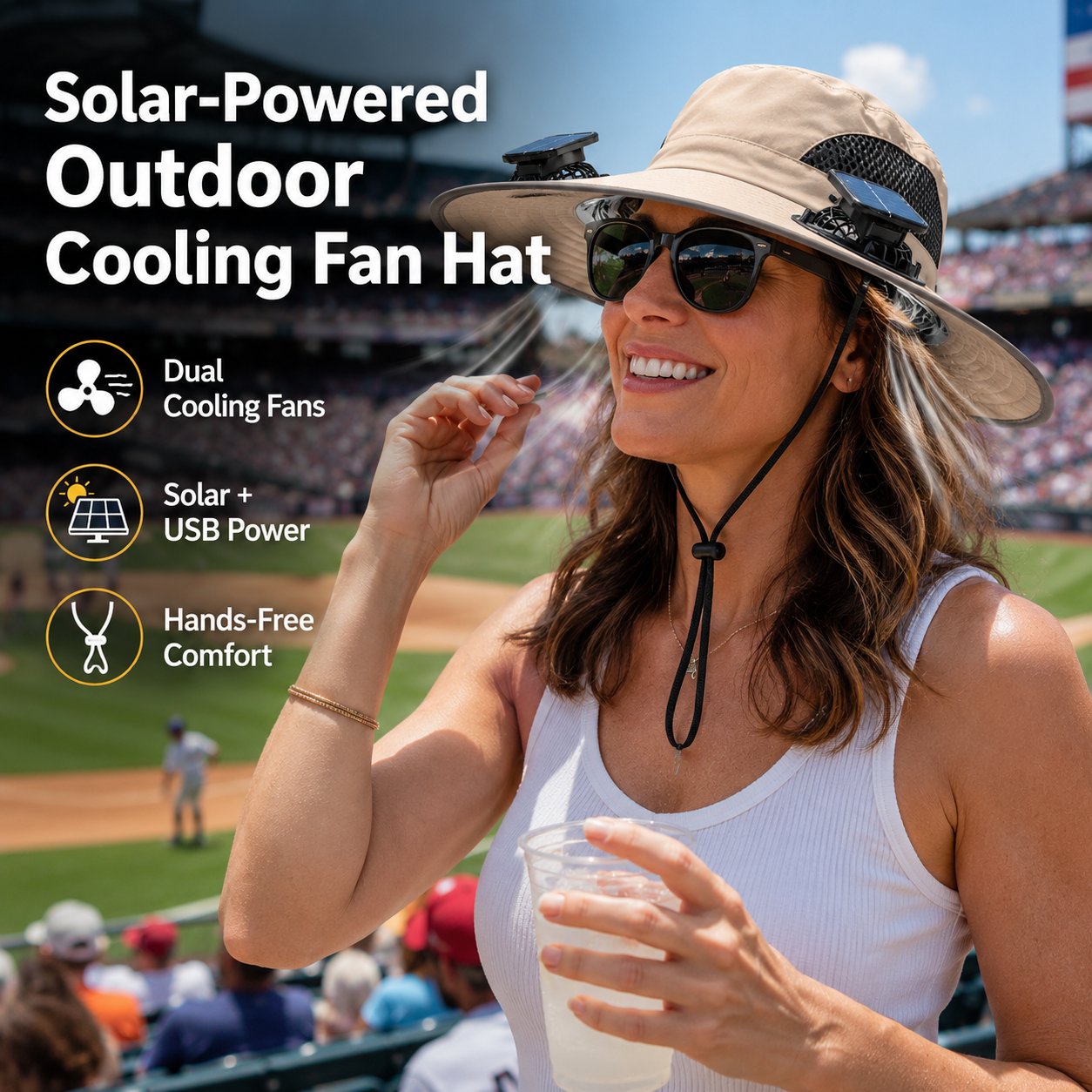 𝐎𝐟𝐟𝐢𝐜𝐢𝐚𝐥 𝐁𝐫𝐚𝐧𝐝 𝐒𝐭𝐨𝐫𝐞 | Primglam®☀️Solar-Powered Outdoor Cooling Fan Hat