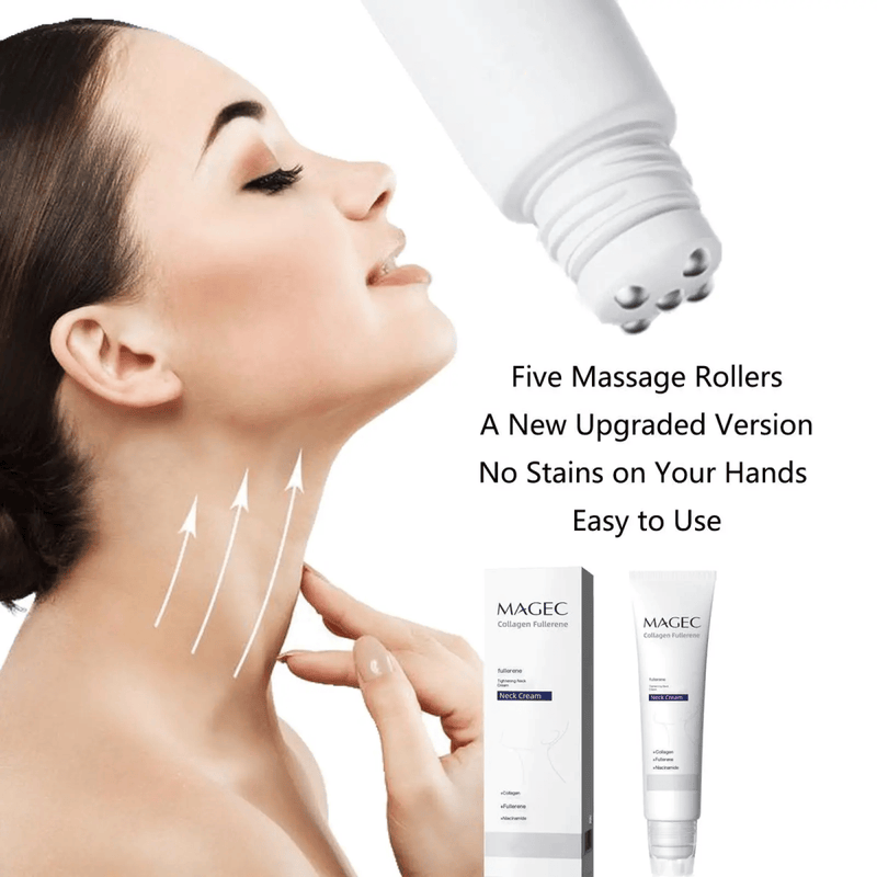 🧴✨50% OFF First 50 Orders – Neck Firming Cream with Collagen & Hyaluronic Acid