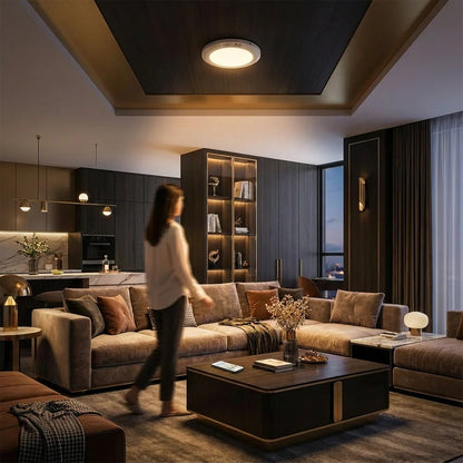 𝐎𝐟𝐟𝐢𝐜𝐢𝐚𝐥 𝐁𝐫𝐚𝐧𝐝 𝐒𝐭𝐨𝐫𝐞 | Primglam® Rechargeable Magnetic Wireless Motion Sensor Ceiling Light with Remote