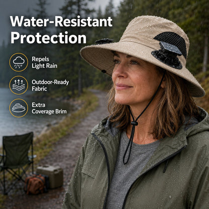 𝐎𝐟𝐟𝐢𝐜𝐢𝐚𝐥 𝐁𝐫𝐚𝐧𝐝 𝐒𝐭𝐨𝐫𝐞 | Primglam®☀️Solar-Powered Outdoor Cooling Fan Hat