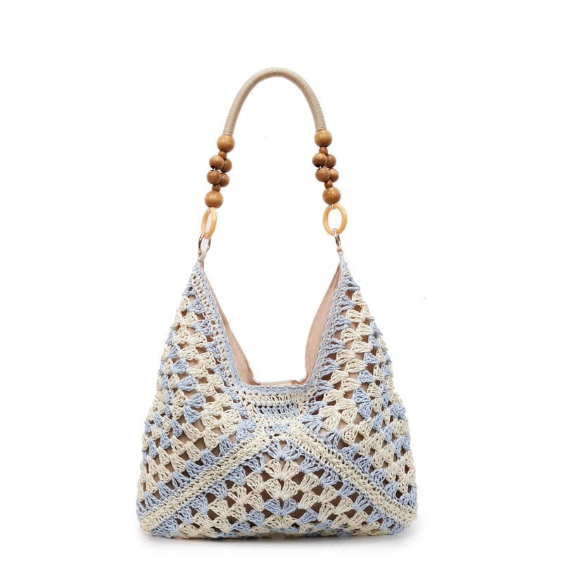 𝐎𝐟𝐟𝐢𝐜𝐢𝐚𝐥 𝐁𝐫𝐚𝐧𝐝 𝐒𝐭𝐨𝐫𝐞 | Primglam® Woven Straw Shoulder Bag