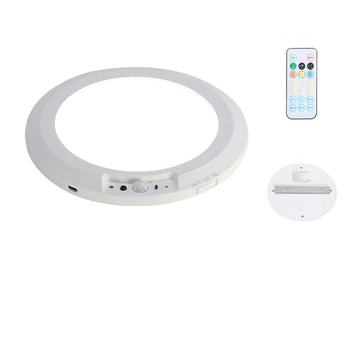 𝐎𝐟𝐟𝐢𝐜𝐢𝐚𝐥 𝐁𝐫𝐚𝐧𝐝 𝐒𝐭𝐨𝐫𝐞 | Primglam® Rechargeable Magnetic Wireless Motion Sensor Ceiling Light with Remote