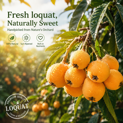 😋Bamboo Salt Dried Loquat - 🍃Natural Healthy Green Snack