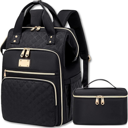 🚚 TODAY ONLY: Free Shipping Ends Tonight - Quilted Lunch Backpack