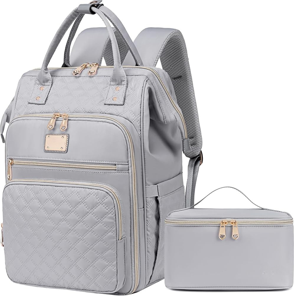 🚚 TODAY ONLY: Free Shipping Ends Tonight - Quilted Lunch Backpack