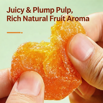 😋Bamboo Salt Dried Loquat - 🍃Natural Healthy Green Snack