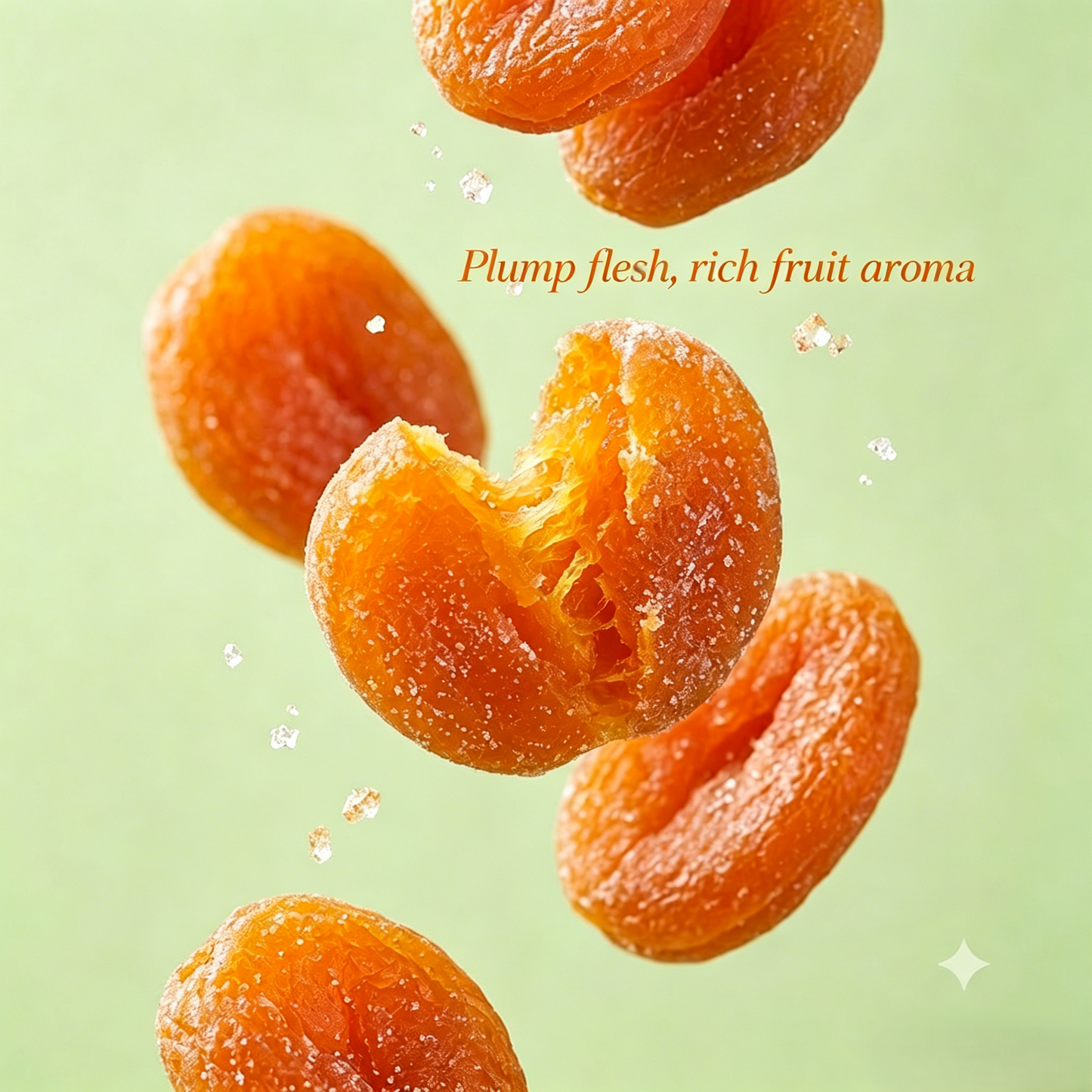 😋Bamboo Salt Dried Loquat - 🍃Natural Healthy Green Snack