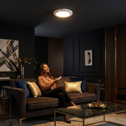𝐎𝐟𝐟𝐢𝐜𝐢𝐚𝐥 𝐁𝐫𝐚𝐧𝐝 𝐒𝐭𝐨𝐫𝐞 | Primglam® Rechargeable Magnetic Wireless Motion Sensor Ceiling Light with Remote