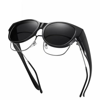 𝐎𝐟𝐟𝐢𝐜𝐢𝐚𝐥 𝐁𝐫𝐚𝐧𝐝 𝐒𝐭𝐨𝐫𝐞 | Primglam® – Almost Gone🔥Polarized UV400 Fitover Sunglasses with Large Lens