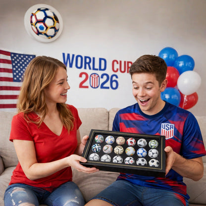 𝑶𝒇𝒇𝒊𝒄𝒊𝒂𝒍 𝑺𝒕𝒐𝒓𝒆 | Primglam® 🏆2026 World Cup Sale -🔥Handcrafted Mini Soccer Ball Collection (1970–2026)